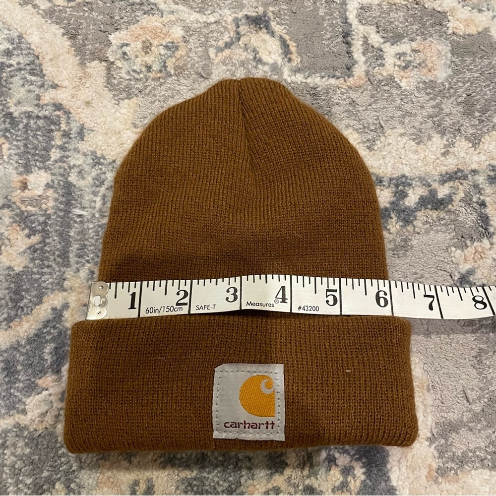 Carhartt Tan Toddler Beanie - Picture 2 of 4